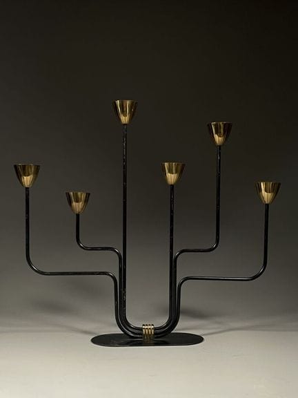 GUNNAR ANDER (1908-1976) YSTAD METALL Editeur, Suè