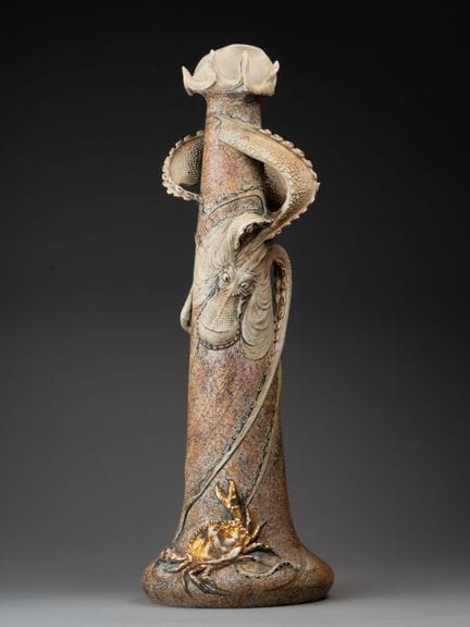 Eduard STELLMACHER (1868-1945) para AMPHORA
Raro J