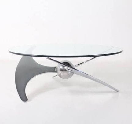 Luciano CAMPANINI (XX secolo)
Tavolino con base a 