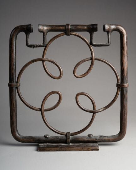 Michel ZADOUNAISKY (1903-1983)
CHANDELIER à deux l