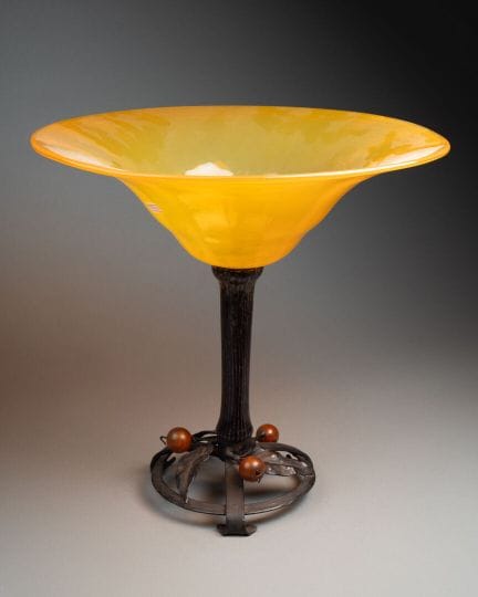 Charles SCHNEIDER (1881-1953) 
Gran COPA sobre pie