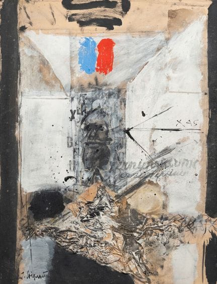 James COIGNARD (1925-2008)
Personaje 
Técnica mixt