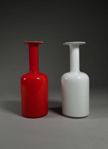 Otto BRAUER (1897-1968)  para HOLMEGAARD
Dos jarro