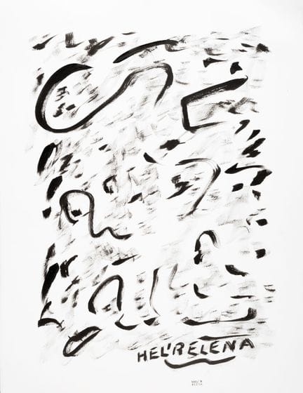 Elena HEL'R (1946) 
Abstracciones 
Conjunto de 20 