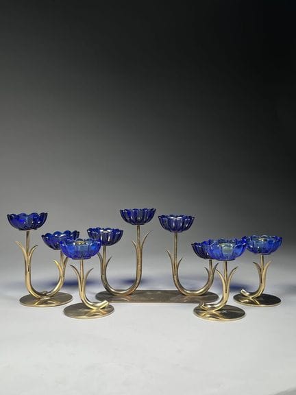 Gunnar ANDER (1908-1976) pour YSTAD METALL - SUEDE