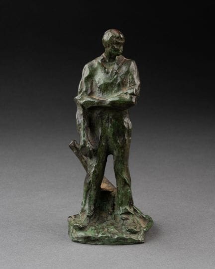 Aimé-Jules DALOU (1838-1902)
Paveur, un outils à s
