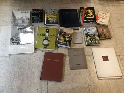 LIVRES MODERNES
Lot comprenant : 
- BRAUDET (Ferna