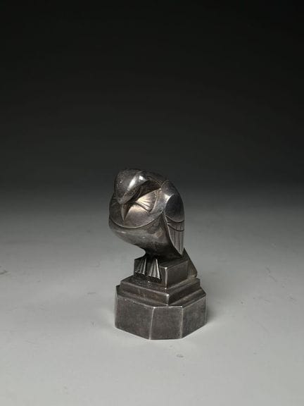 F GUIRAUD (XXème siècle)
Faucon Art Déco
Sculpture