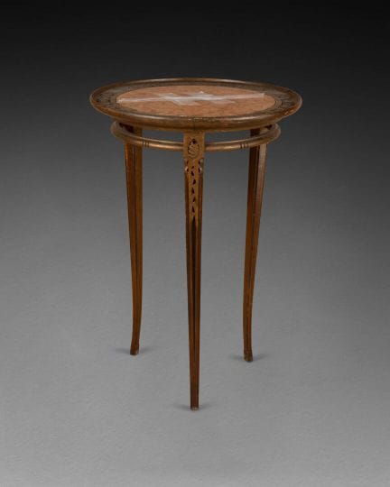 Louis MAJORELLE (1859-1926) à Nancy, attribué à 
G
