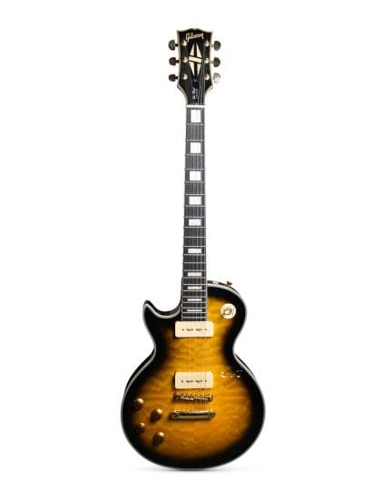 GIBSON
Electric guitar, Les Paul Custom model 
Map