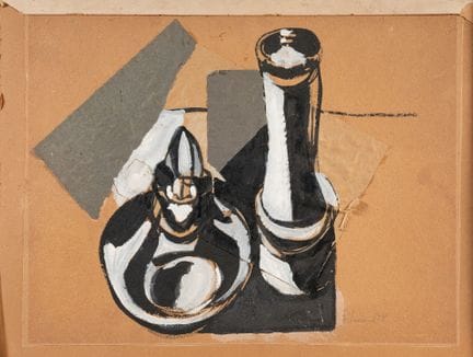Ecole du XXème siècle 
Nature morte à la carafe - 