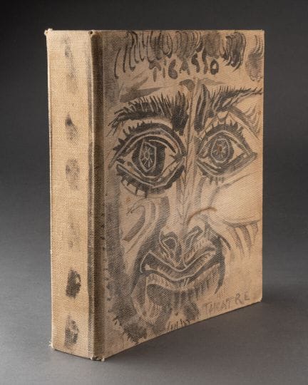 PICASSO and the Theatre. Barcelona, Gustavo Gil, 1