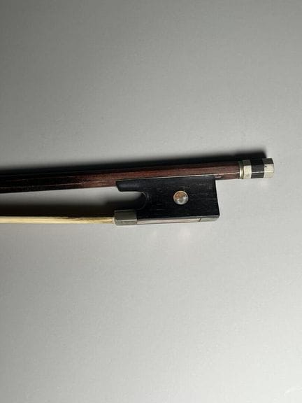 ARCHET Bazin School 
Bail wood with nickel silver 