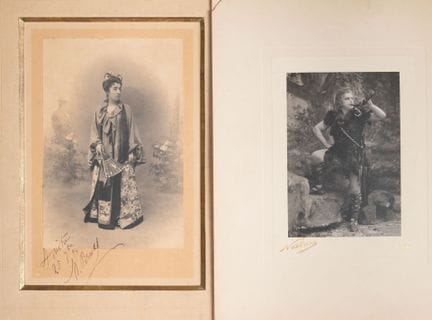 Lot de trois épreuves argentiques (dont deux du st