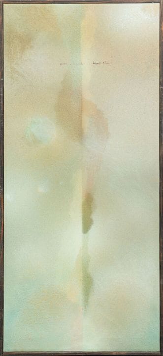 Nicolas PAWLOWSKI (1948)
Vertical,  Paris 1981
Hui