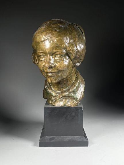 Frans CLAESSENS (1885 - 1968)
Jeune fille
Epreuve 