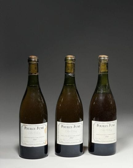 POUILLY - FUME, Pur Sang, Dagueneau, 1992
3 bottle