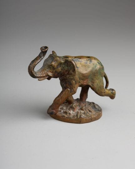 Georges-Pierre DERAISME (1865-1930)
Éléphant coura