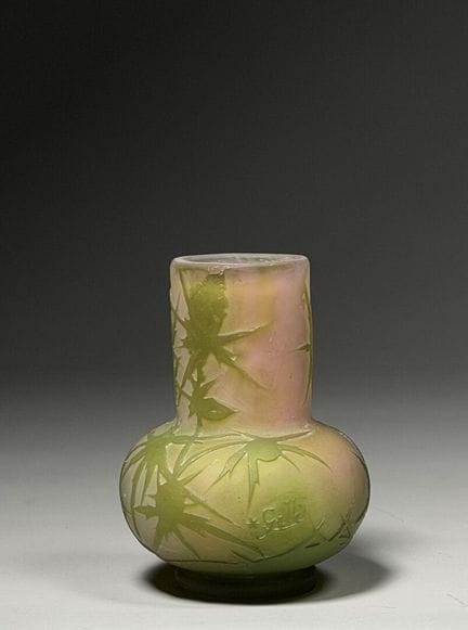 GALLE Company (1904–1936)
Small VASE with a rounde