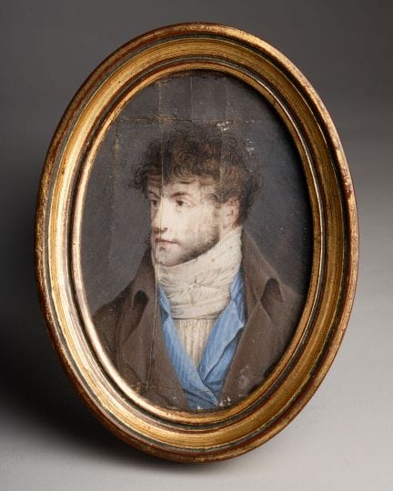Ecole FRANCAISE  du XIXème siècle
Louis François A