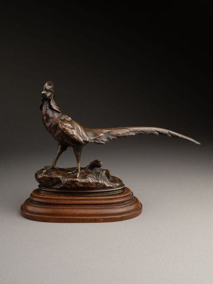 Antoine Louis BARYE (1796-1875), d'après 
Faisan 
