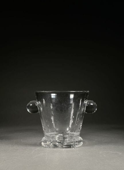 SAINT-LOUIS
Beautiful CHAMPAGNE BASKET 
The handle