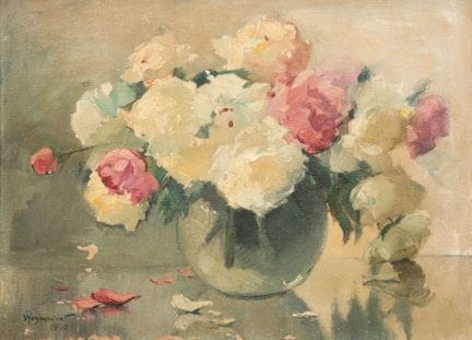 Vladimir ROZMAINSKI (1885-1943)
Nature morte au bo