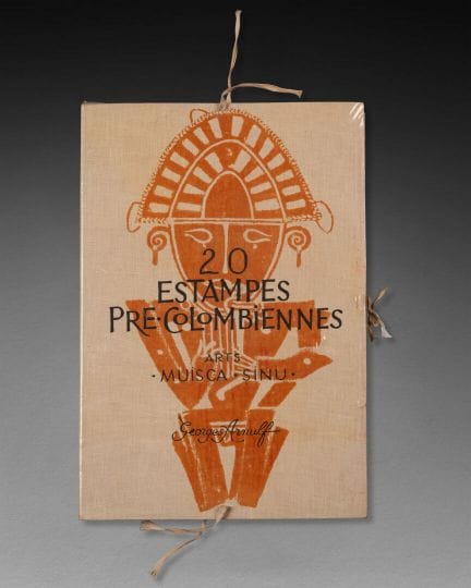 Georges ARNULF (1921-1996)
20 estampes pré-colombi