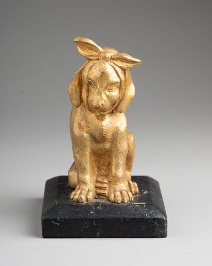 Marcel BAISE (1894-1982)
Chien à la rage de dent
É