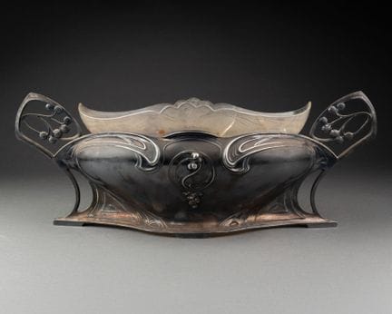 WMF JARDINIERE Art Nouveau style Silver-plated met