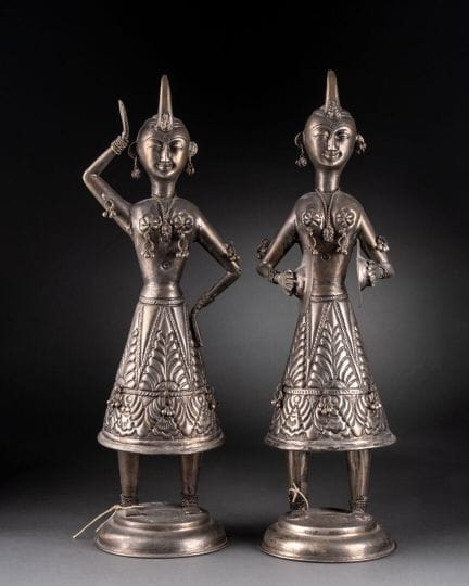 INDIA - 20th century
Two SPRINKLERS shaped like a 
