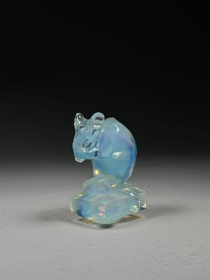 SABINO
Mouse, radiator cap mascot
Glass piece
H. 8