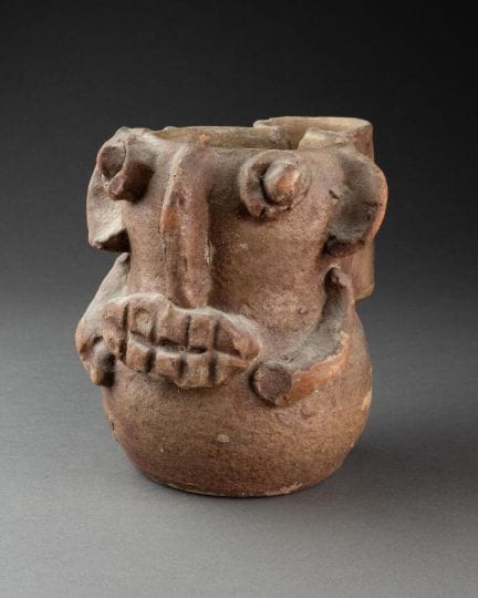Anthropomorphic VASE 
Stoneware