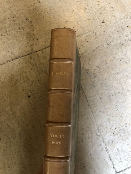 RAMIRO (Erastène)
Félicien Rops. Gravures de Félic