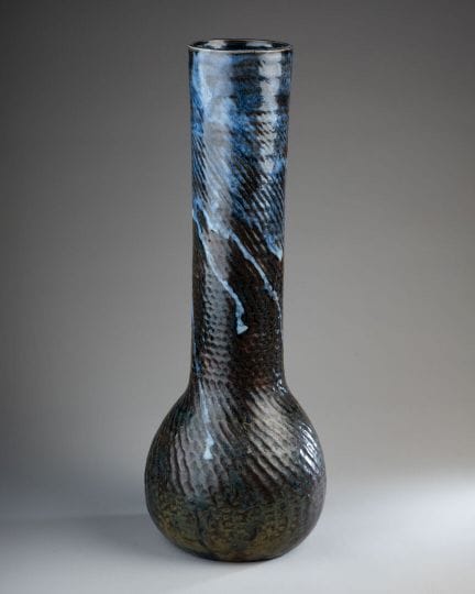 Théo PERROT (1856–c. 1942)
Vase with a rounded bod