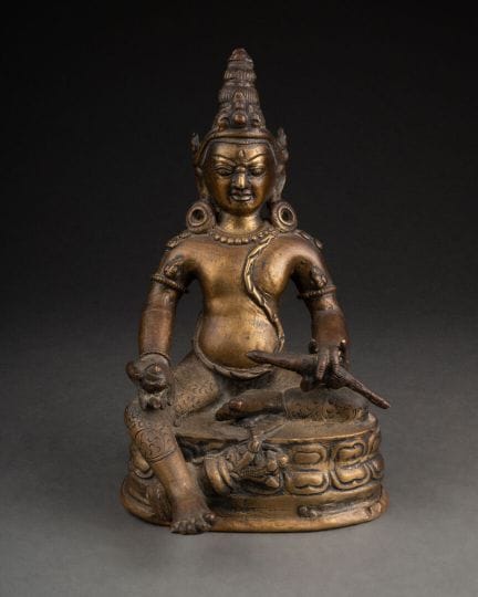 ASIE DU SUD EST - XXème siècle
BODHISATTVA esquiss
