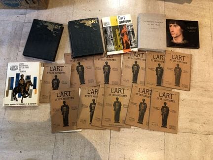 LIVRES ARTS
Lot comprenant :
- L'art et les Artist