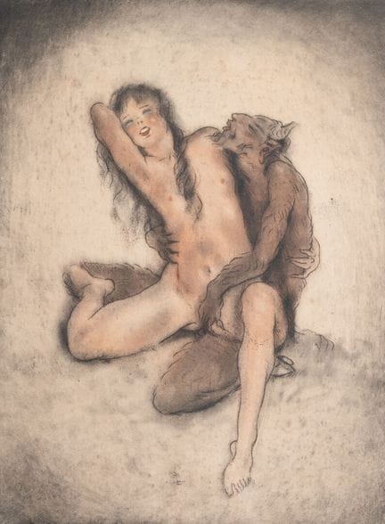 Edouard Jules CHIMOT (1880-1959)
Illustration pour