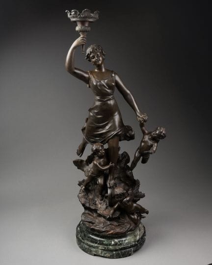 Joseph François BELIN (?-1902)
Amour et fortune
Br