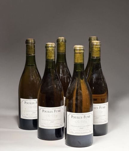 POUILLY - FUME, Pur Sang, Dagueneau, 1992
6 bottle