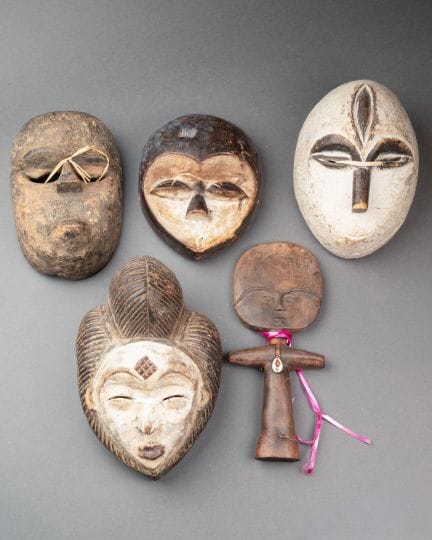 Collection de MASQUES AFRICAINS