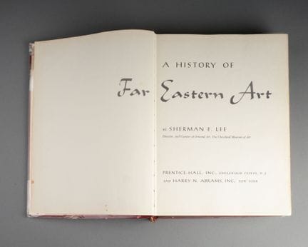 [LIVRE D'ART] 
A History of Far Eastern Art 
In-4,