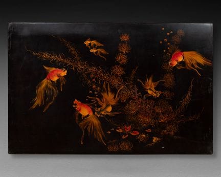 VIETNAM - XXème siècle
Poissons dans les fonds mar