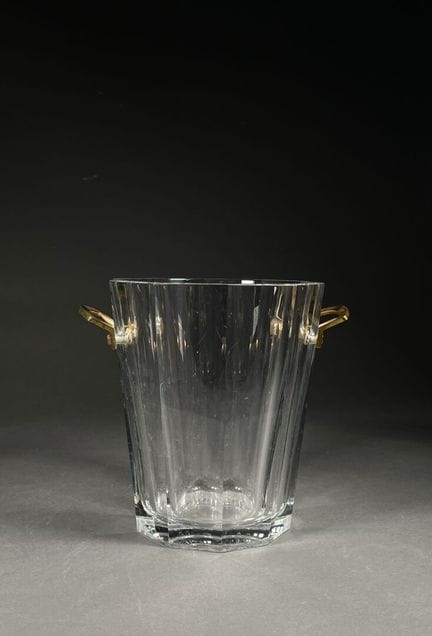 BACCARAT 
CHAMPAGNE BASKET "Harmonie" model 
Color