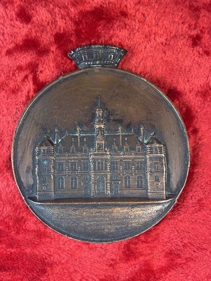 FRANCE — Inauguration de l'hôtel de ville de Panti