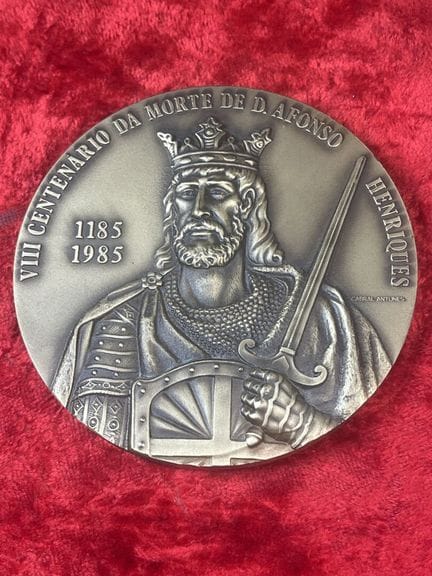 PORTUGAL — VIIIe centenaire de la mort du roi Alph