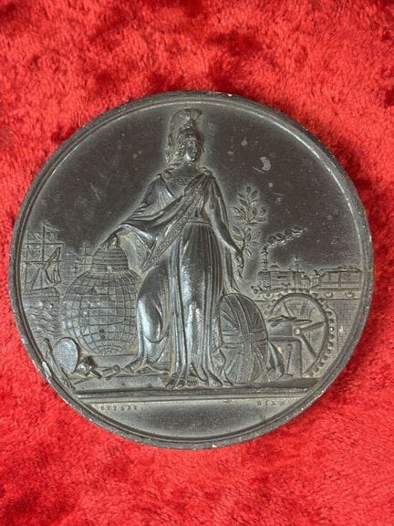 ROYAUME-UNI — Exposition universelle de 1851 à Lon