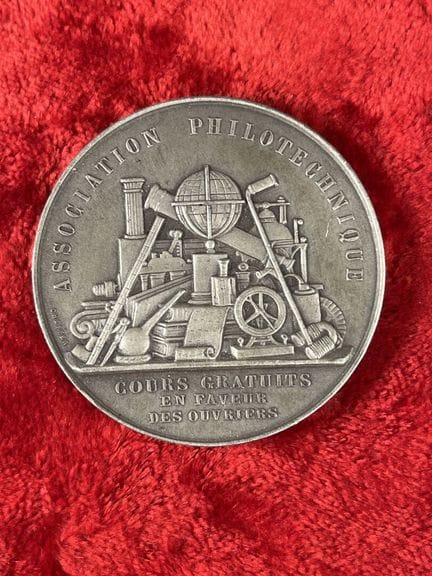 FRANCE — 1912 Award Medal of the Philotechnical As