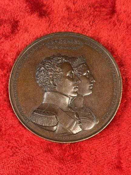 FRANCE — Mariage du duc et de la duchesse d'Angoul