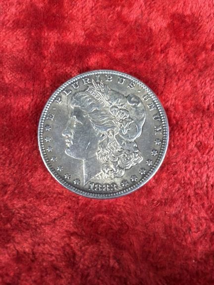 ÉTATS-UNIS — Pièce de 1 dollar Morgan 1883, par Ge